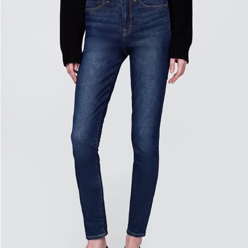 GAP High Rise True Skinny Jeans - Picture 2 of 12